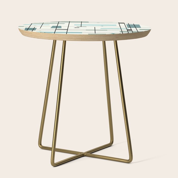 Mid Century Art Bauhaus Style Side Table Gallery Image 1