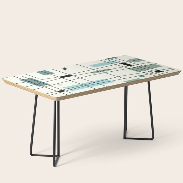 Mid Century Art Bauhaus Style Coffee Table Gallery Image 1