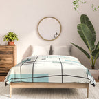 Mid Century Art Bauhaus Style Comforter Gallery Image 3