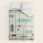 Mid Century Art Bauhaus Style Duvet Cover Gallery Image 6