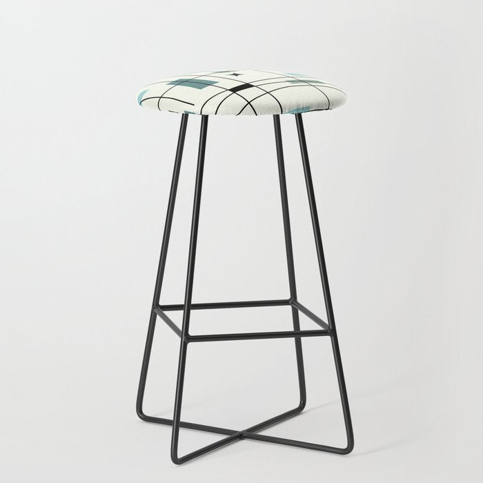 Mid Century Art Bauhaus Style Stool Gallery Image 1