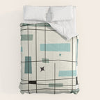 Mid Century Art Bauhaus Style Comforter Gallery Image 6