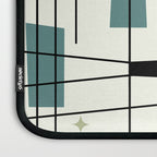 Mid Century Art Bauhaus Style Laptop Sleeve Gallery Image 3