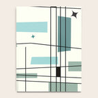 Mid Century Art Bauhaus Style Notebook Gallery Image 4