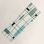 Mid Century Art Bauhaus Style Yoga Mat Gallery Image 1
