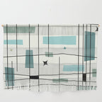 Mid Century Art Bauhaus Style Wall Hanging Gallery Image 1