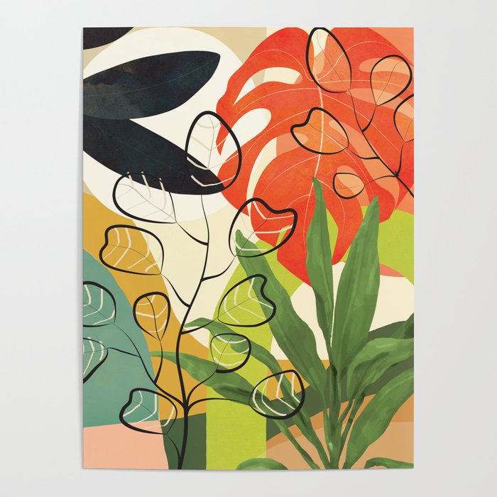 Peaceful Garden Feelings 03 Poster Gallery Image 1