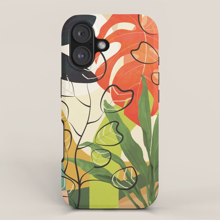 Peaceful Garden Feelings 03 iPhone Case Gallery Image 1
