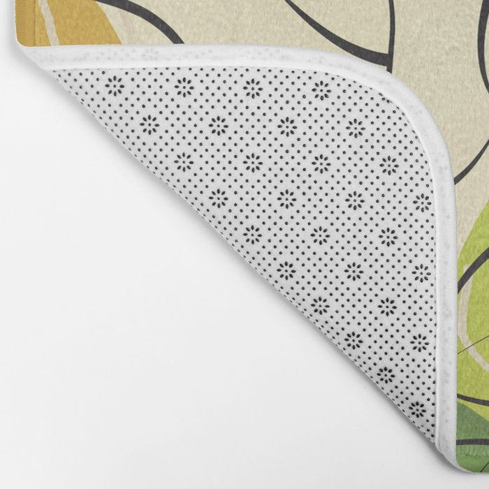 Peaceful Garden Feelings 03 Bath Mat Gallery Image 2