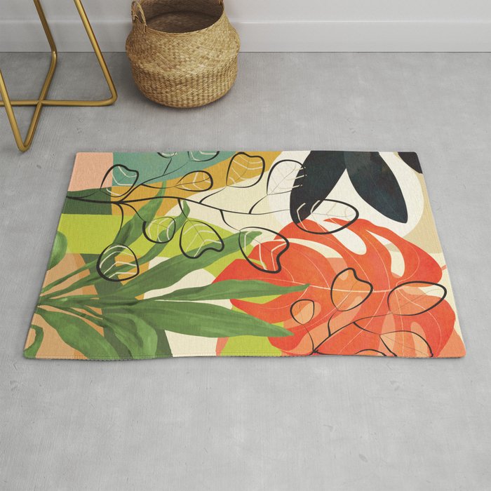 Peaceful Garden Feelings 03 Rug Gallery Image 1