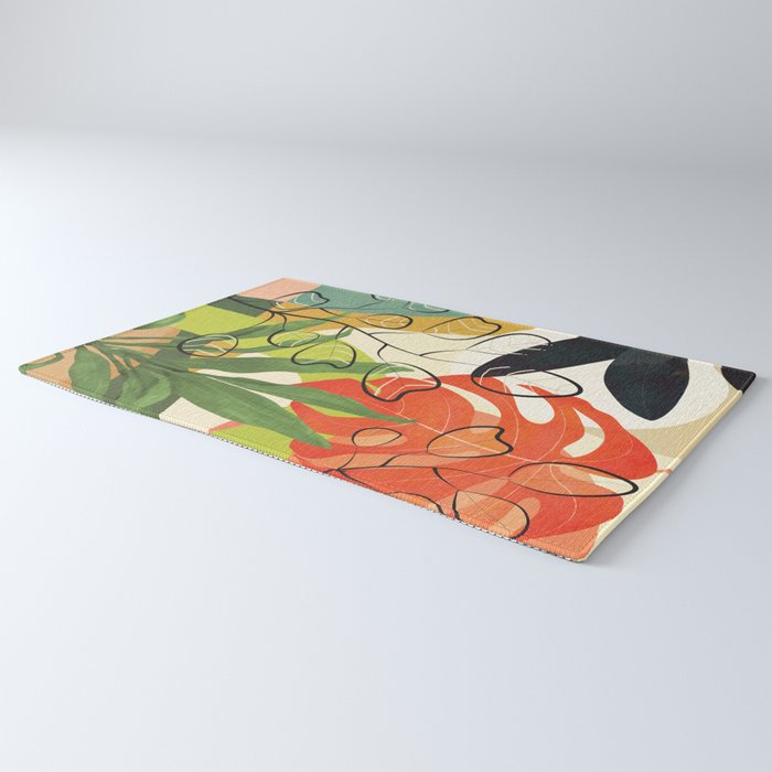 Peaceful Garden Feelings 03 Rug Gallery Image 3