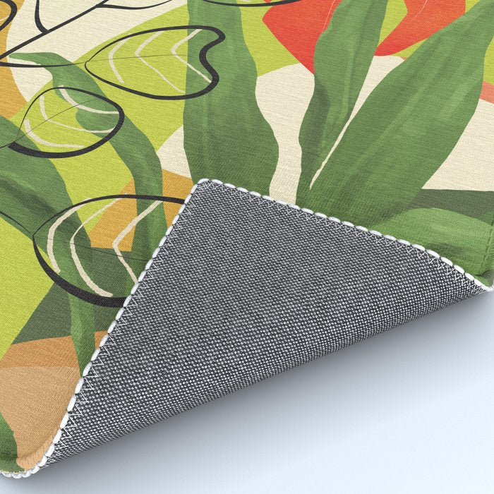 Peaceful Garden Feelings 03 Rug Gallery Image 4