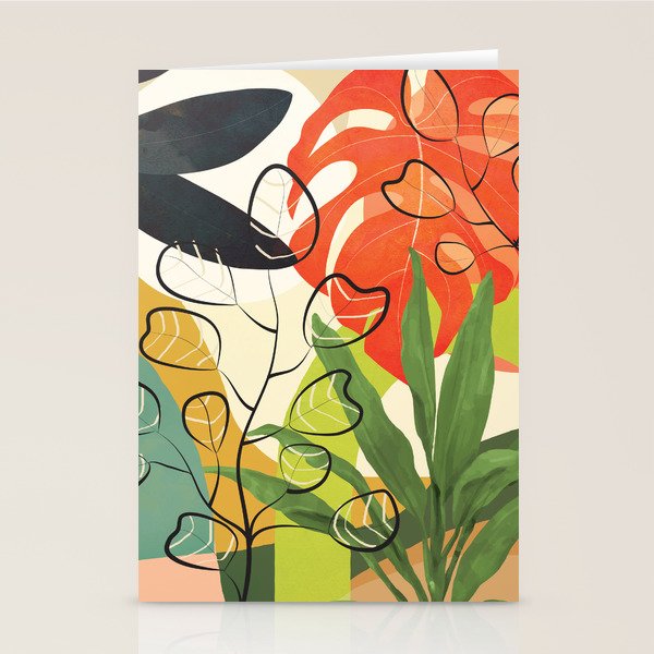 Peaceful Garden Feelings 03 Stationery Card Gallery Image 1