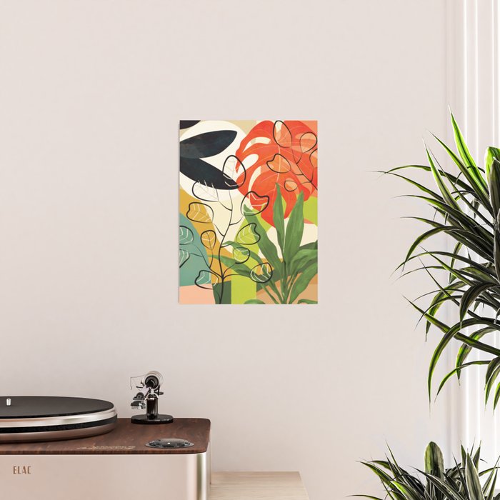 Peaceful Garden Feelings 03 Poster Gallery Image 2
