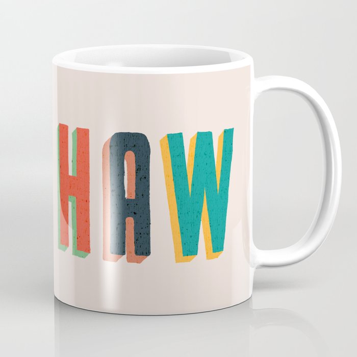Yee haw Coffee Mug Gallery Image 1