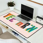 Yee haw Desk Mat Gallery Image 2