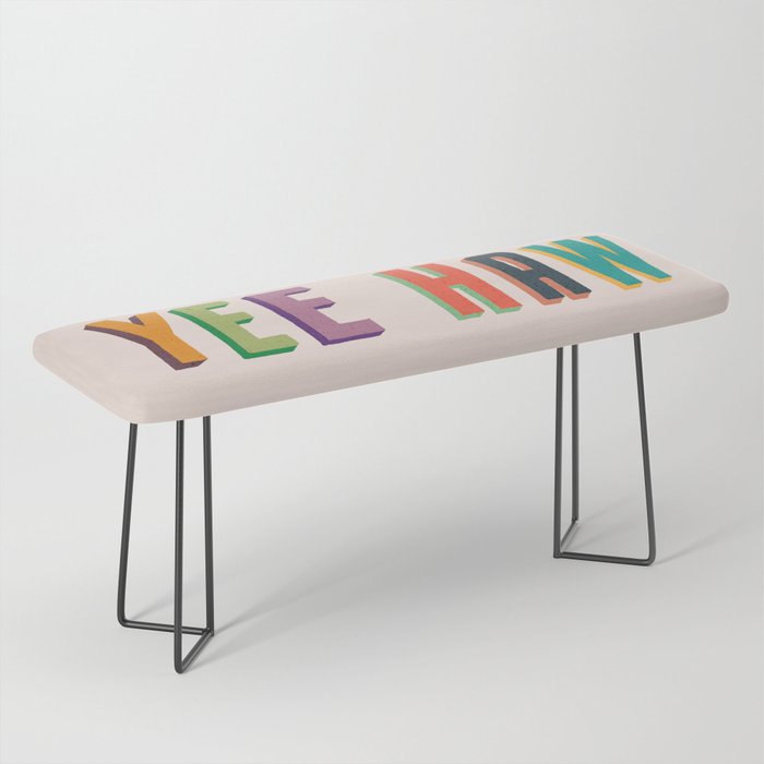 Yee haw Bench Gallery Image 1