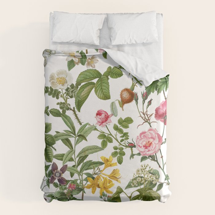 Bonnie Botanical Bloom  Duvet Cover Gallery Image 1