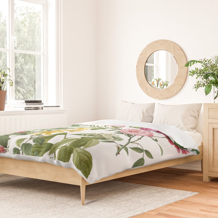 Bonnie Botanical Bloom  Duvet Cover Gallery Image 2