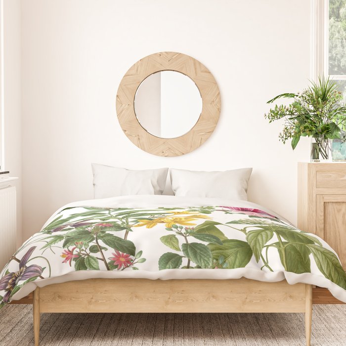 Bonnie Botanical Bloom  Duvet Cover Gallery Image 3