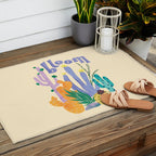 Cactus Blooms Outdoor Rug Gallery Image 2