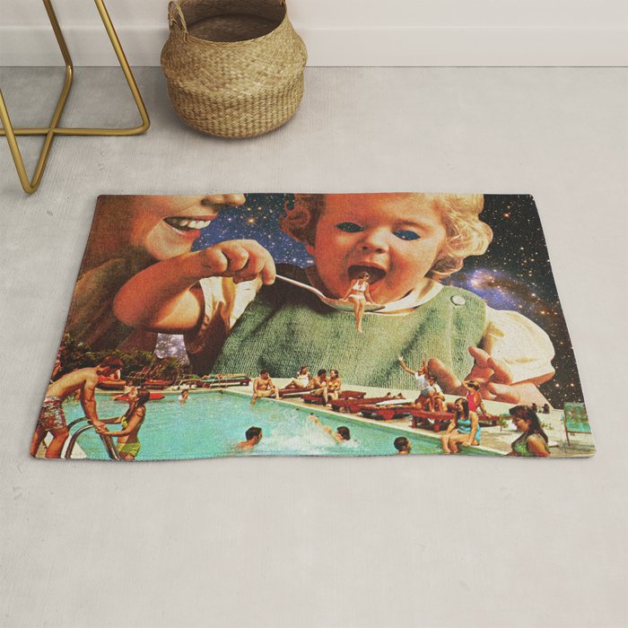 Eat Up Rug Gallery Image 1