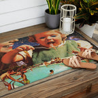 Eat Up Outdoor Rug Gallery Image 2