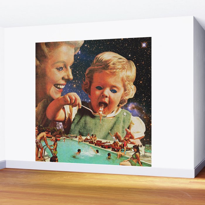 Eat Up Wall Mural Gallery Image 2