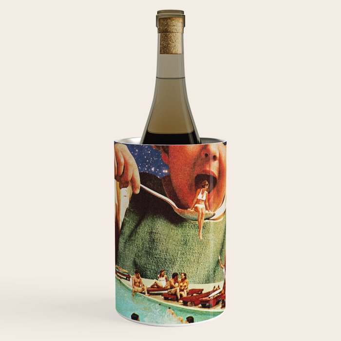 Eat Up Wine Chiller Gallery Image 1