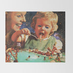 Eat Up Throw Blanket Gallery Image 2