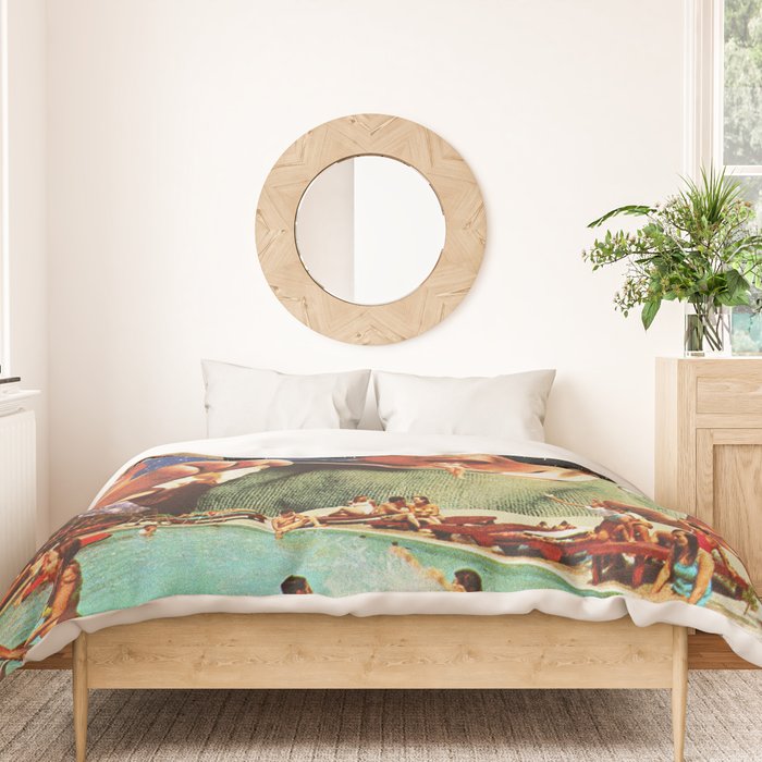 Eat Up Duvet Cover Gallery Image 3