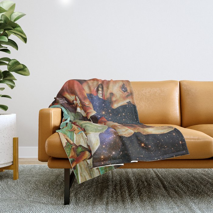 Eat Up Throw Blanket Gallery Image 1