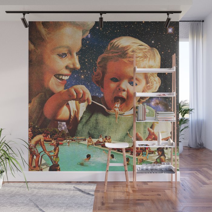 Eat Up Wall Mural Gallery Image 1