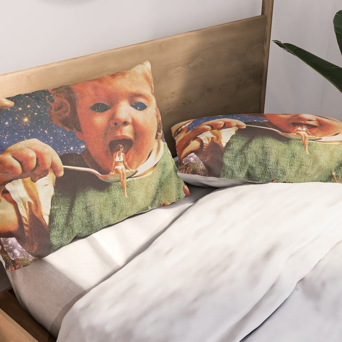Eat Up Pillow Sham Gallery Image 2