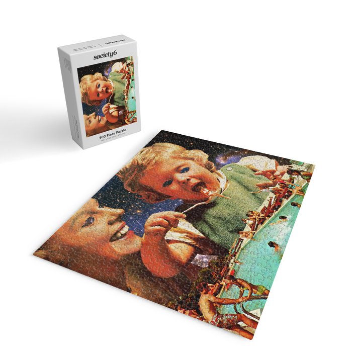 Eat Up Jigsaw Puzzle Gallery Image 2