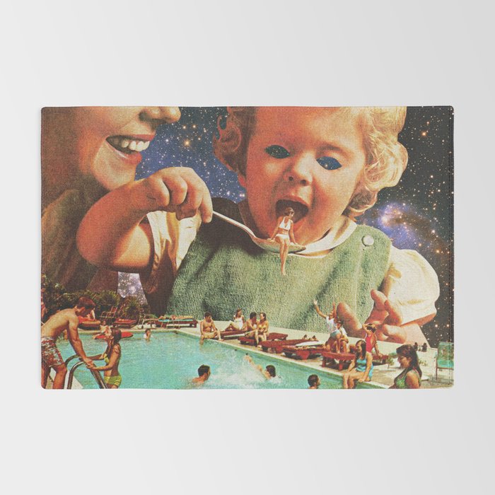 Eat Up Rug Gallery Image 2