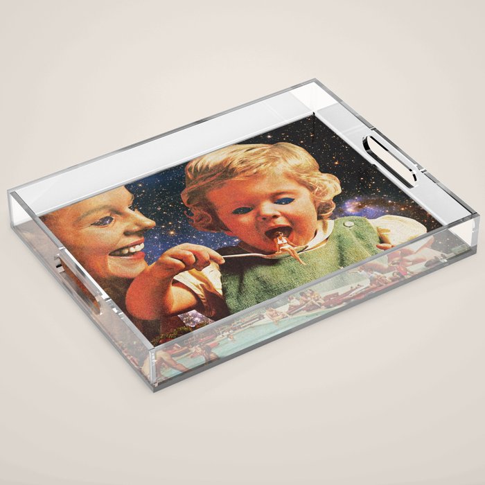 Eat Up Acrylic Tray Gallery Image 1