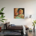 Eat Up Wood Wall Art Gallery Image 2