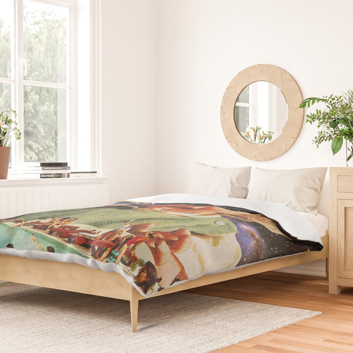 Eat Up Duvet Cover Gallery Image 2