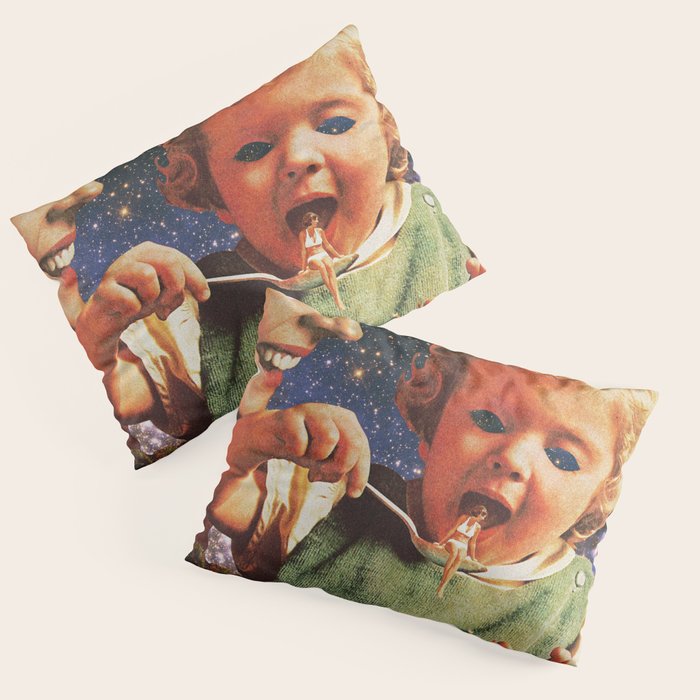 Eat Up Pillow Sham Gallery Image 3