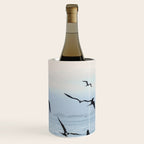 Flock of Birds at Sunset Wine Chiller Gallery Image 1
