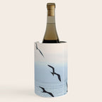 Flock of Birds at Sunset Wine Chiller Gallery Image 2