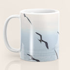 Flock of Birds at Sunset Coffee Mug Gallery Image 3