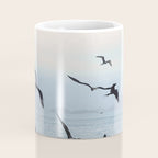 Flock of Birds at Sunset Coffee Mug Gallery Image 4