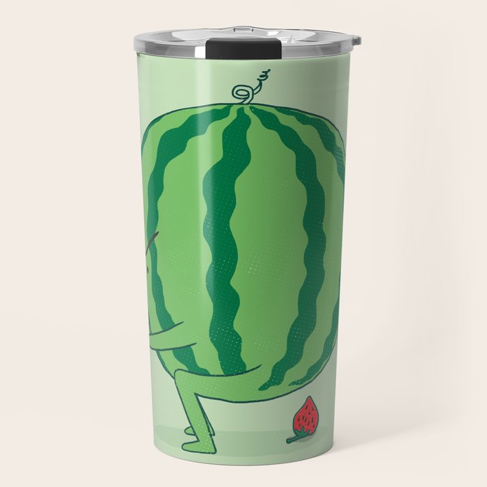 The Making of Strawberry Travel Mug Gallery Image 1
