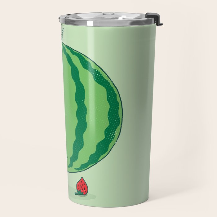 The Making of Strawberry Travel Mug Gallery Image 2