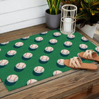 BALLS Baseball - pattern Outdoor Rug Gallery Image 2