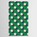 BALLS Baseball - pattern Tablecloth Gallery Image 2