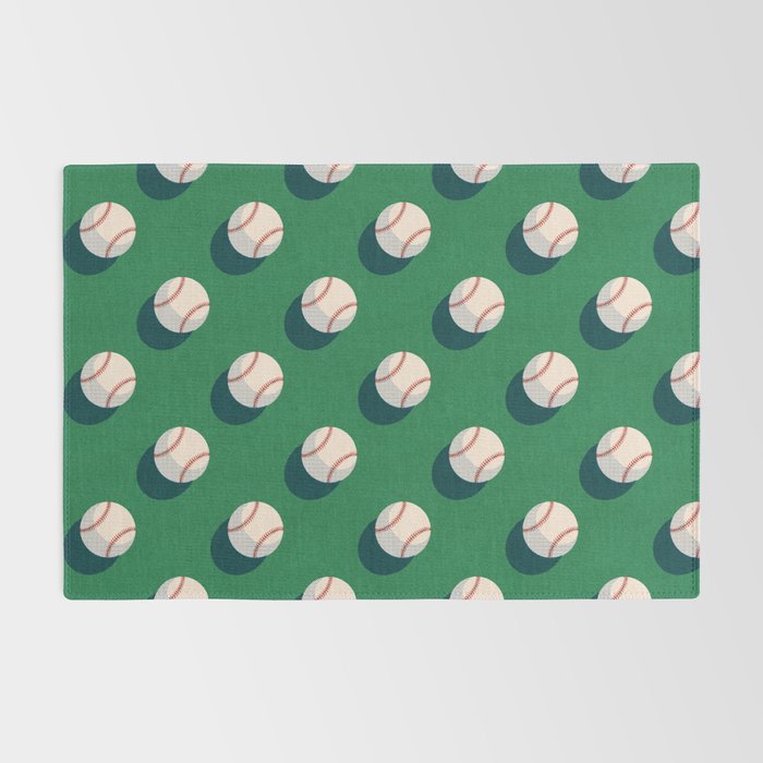 BALLS Baseball - pattern Rug Gallery Image 2