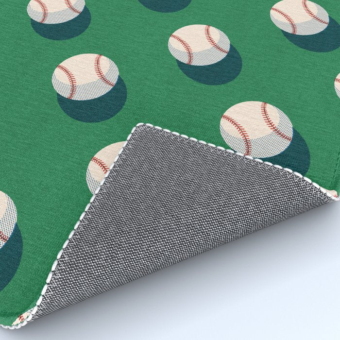 BALLS Baseball - pattern Rug Gallery Image 4